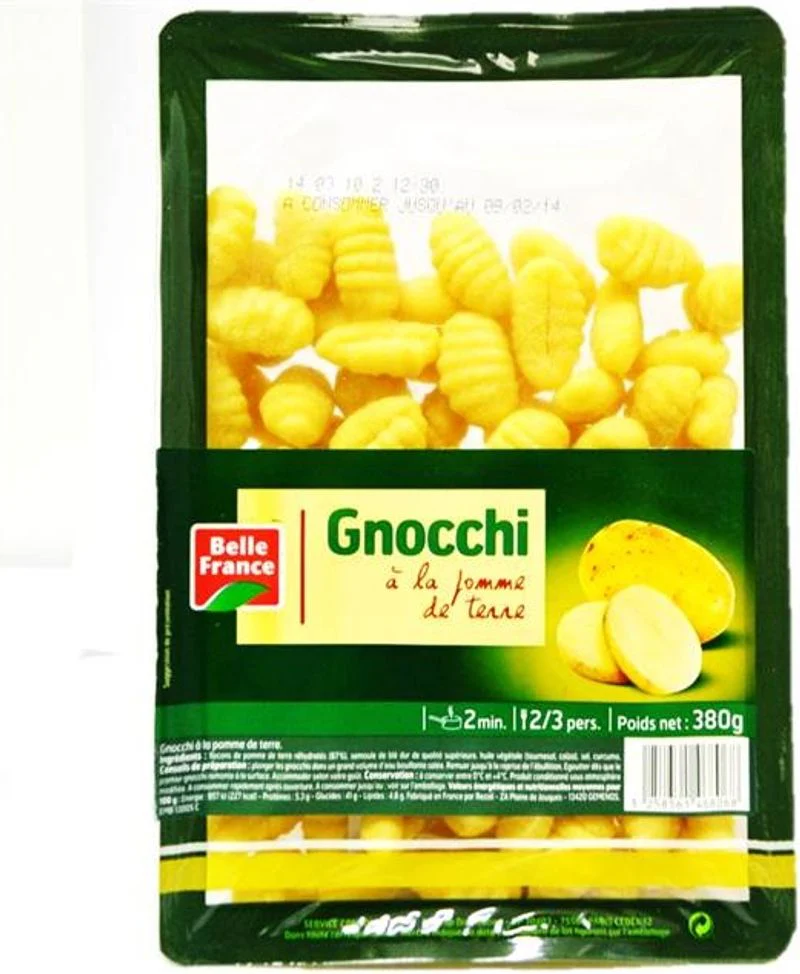 gnocchi fresh pasta 380g (#114942)