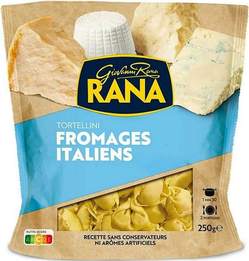 cheese raviolis fresh pasta 250g (#114944)
