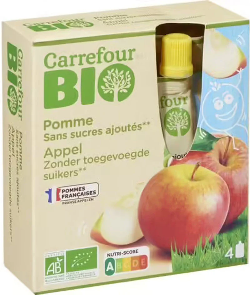 org app sauc witht add sugar pouch 4x90g (#115002)