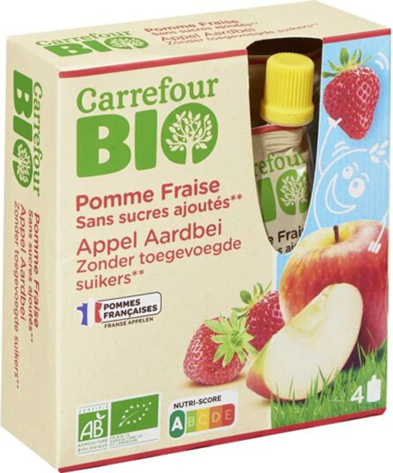 org app straw witht ad sugar pouch 4x90g (#115004)