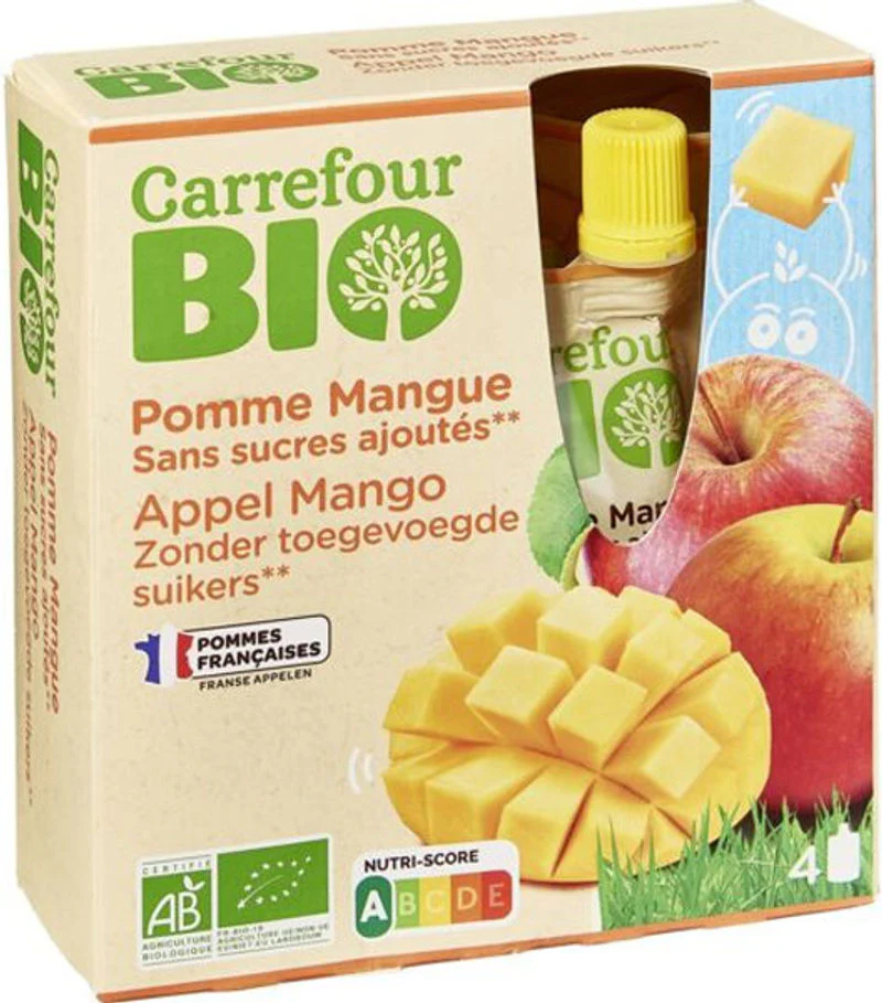 org app mango withtadd sugar pouch 4x90g (#115007)