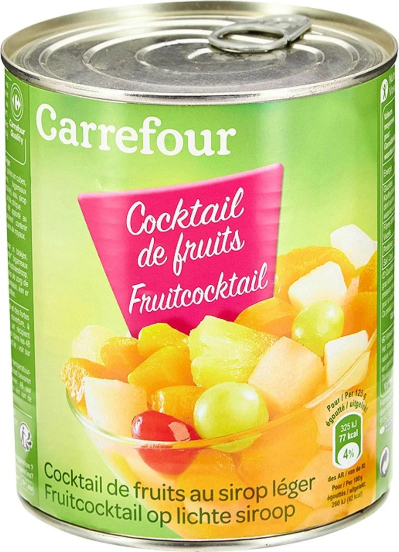fruit cocktail in syrup 465g (#115612)
