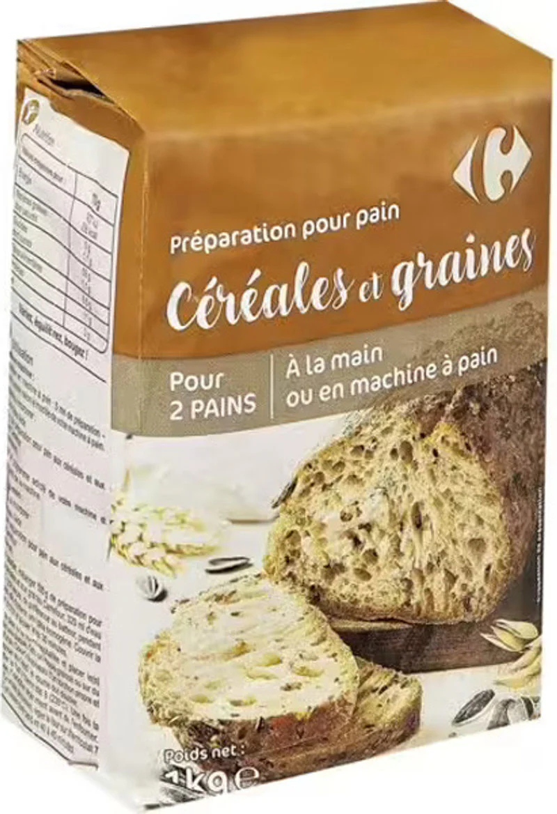 cereals bread flour 1kg (#115653)