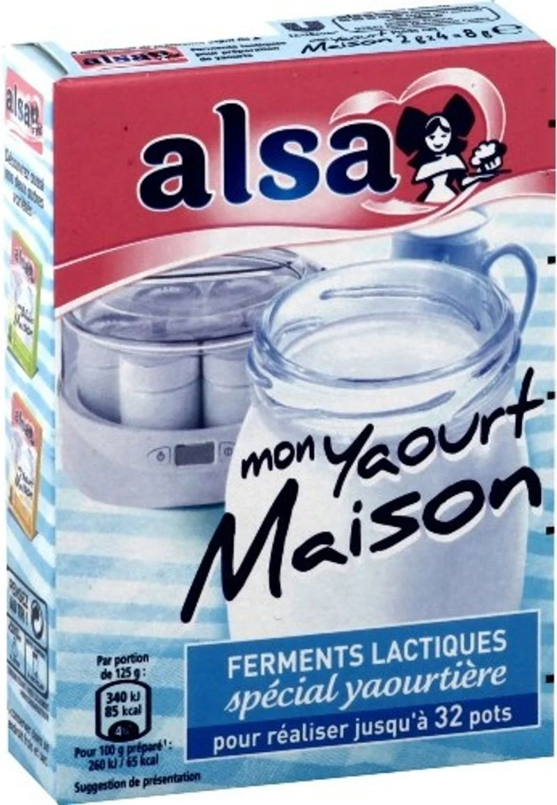 lactic acid bacteria for yogurt 4x2g (#115682)