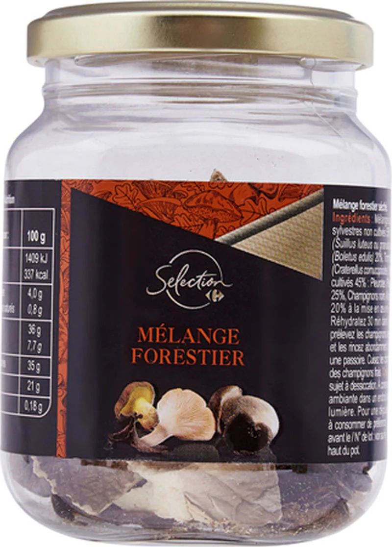 mushroom mix 25g (#115712)