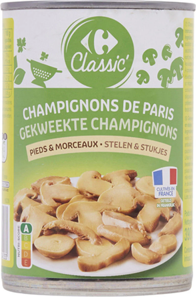 mushrooms stems & pieces 400g (#115719)
