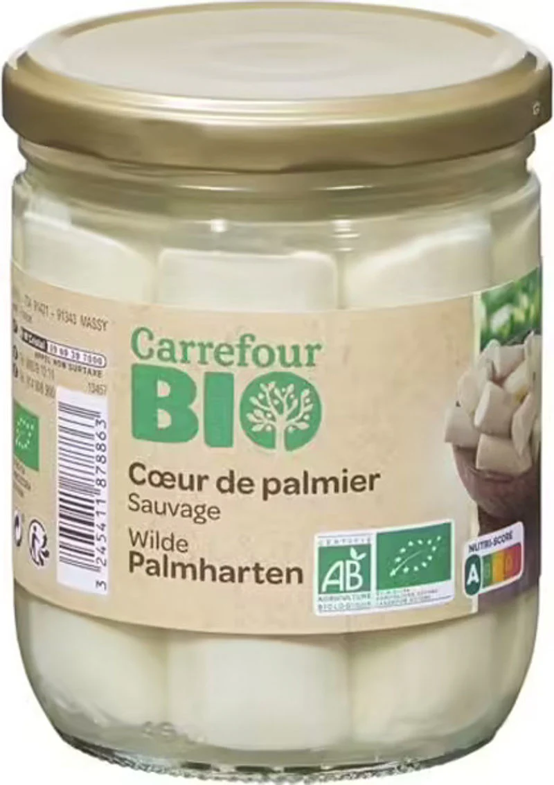 organic hearts of palm 400g (#115726)