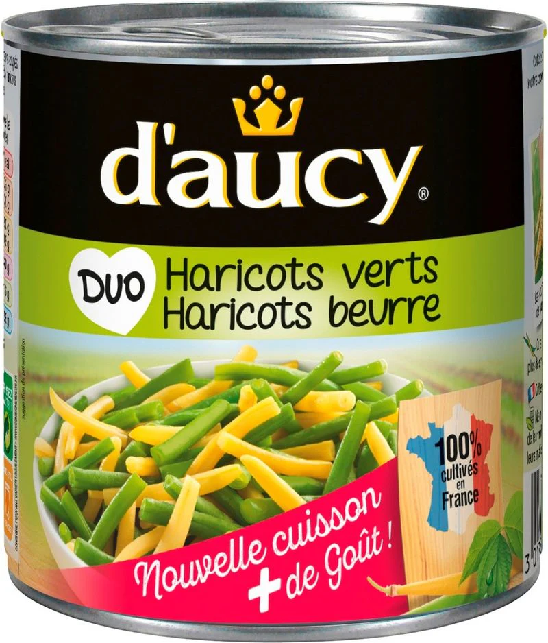 duo green wax beans 225g (#115750)