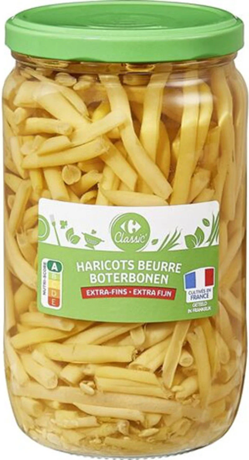 extra fine wax beans 660g (#115754)