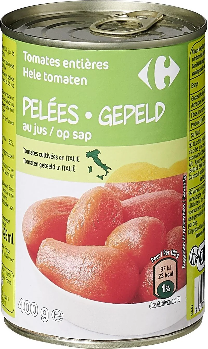 peeled tomatoes 240g (#115808)