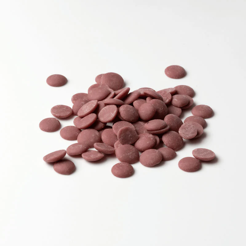 CHOCOLATE COUVERTURE RUBY 32.8% 400G (#115913) - Image 2