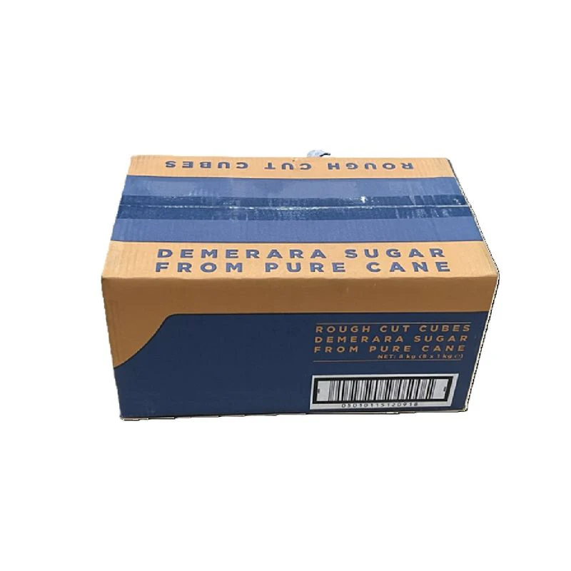 ROUGH CUT CUBES DEMERARA SUGAR 1KG (#115914) - Image 2