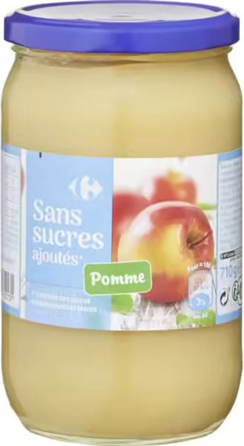 app sauce comp jar witht ad sugar 710g (#115923)