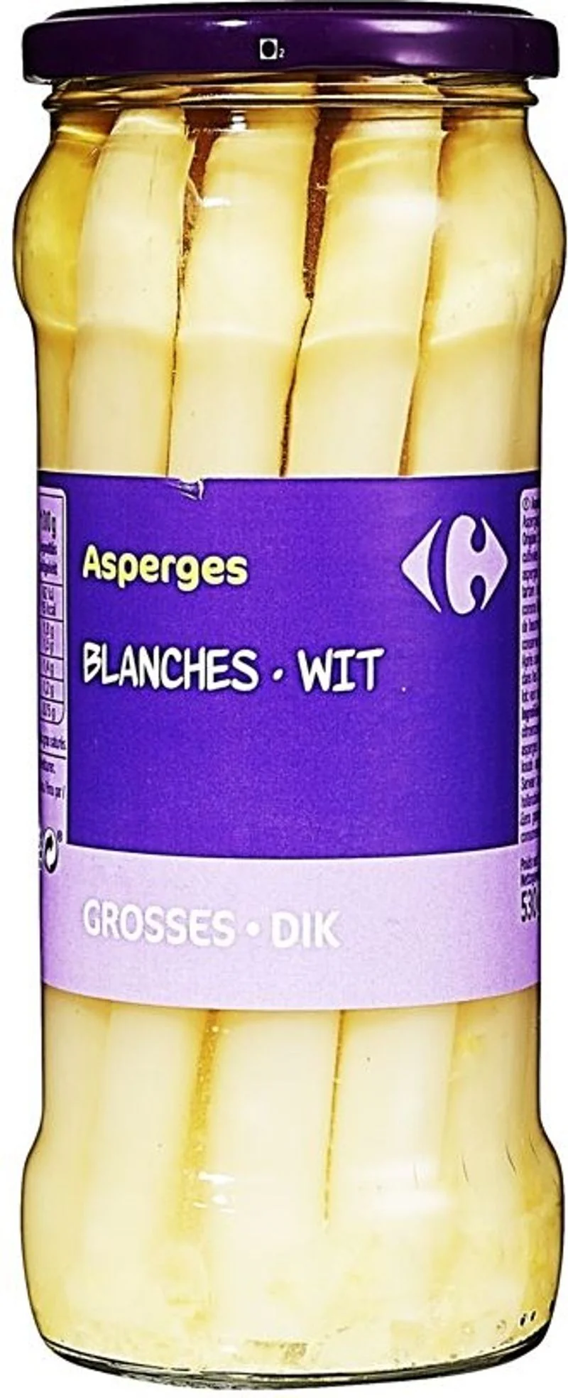 large white aspargus 530g (#115939)