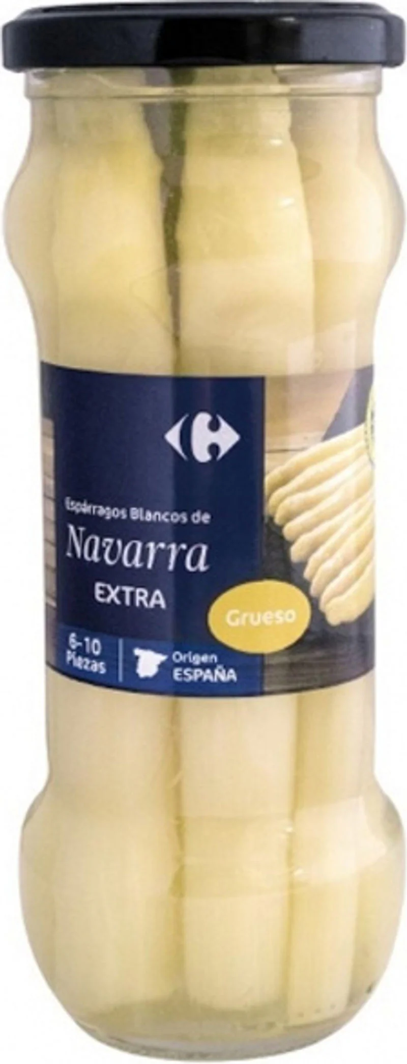 large white aspargus 335g (#115941)