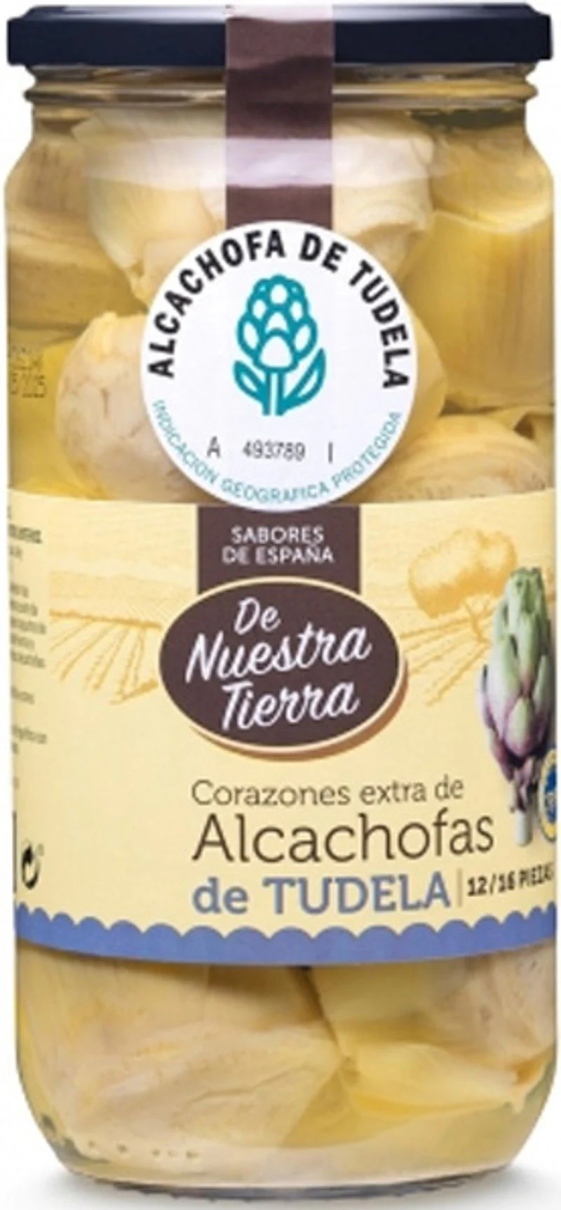 artichoke hearts 400g (#115956)