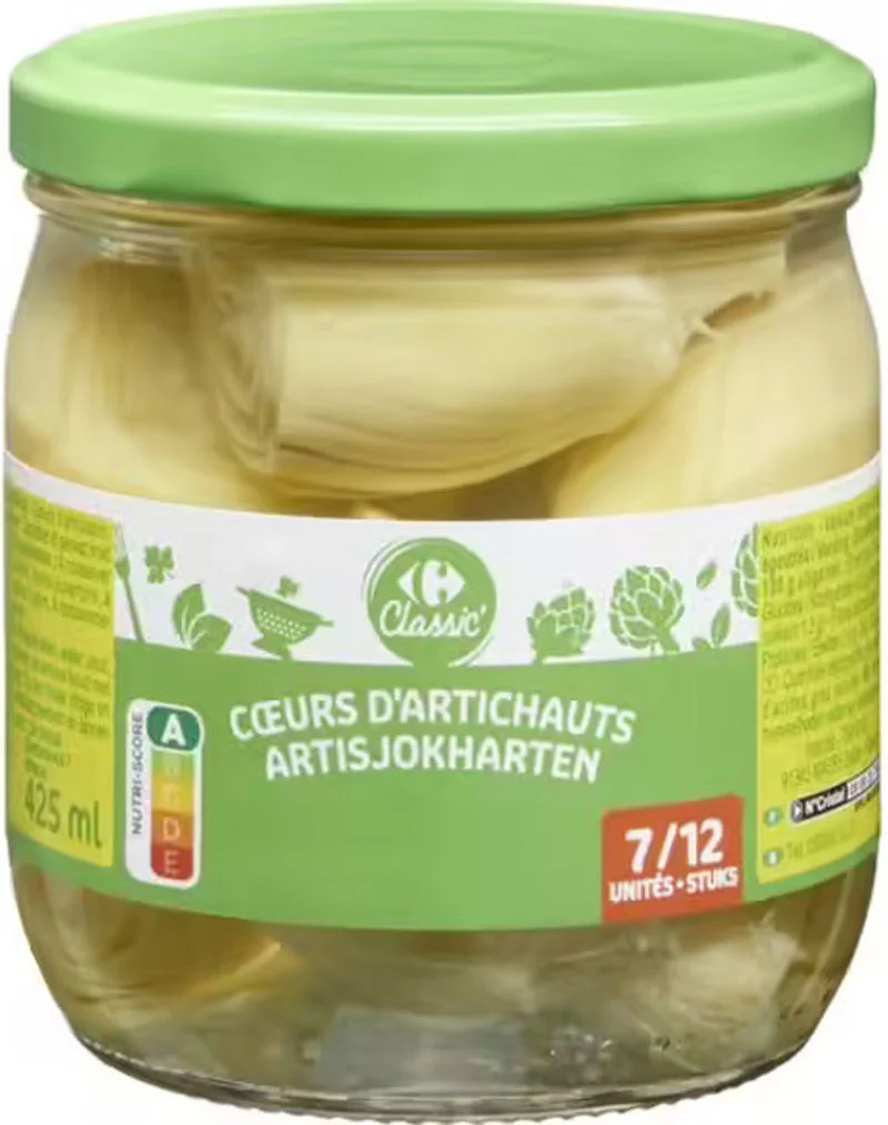 artichoke hearts 380g (#115957)