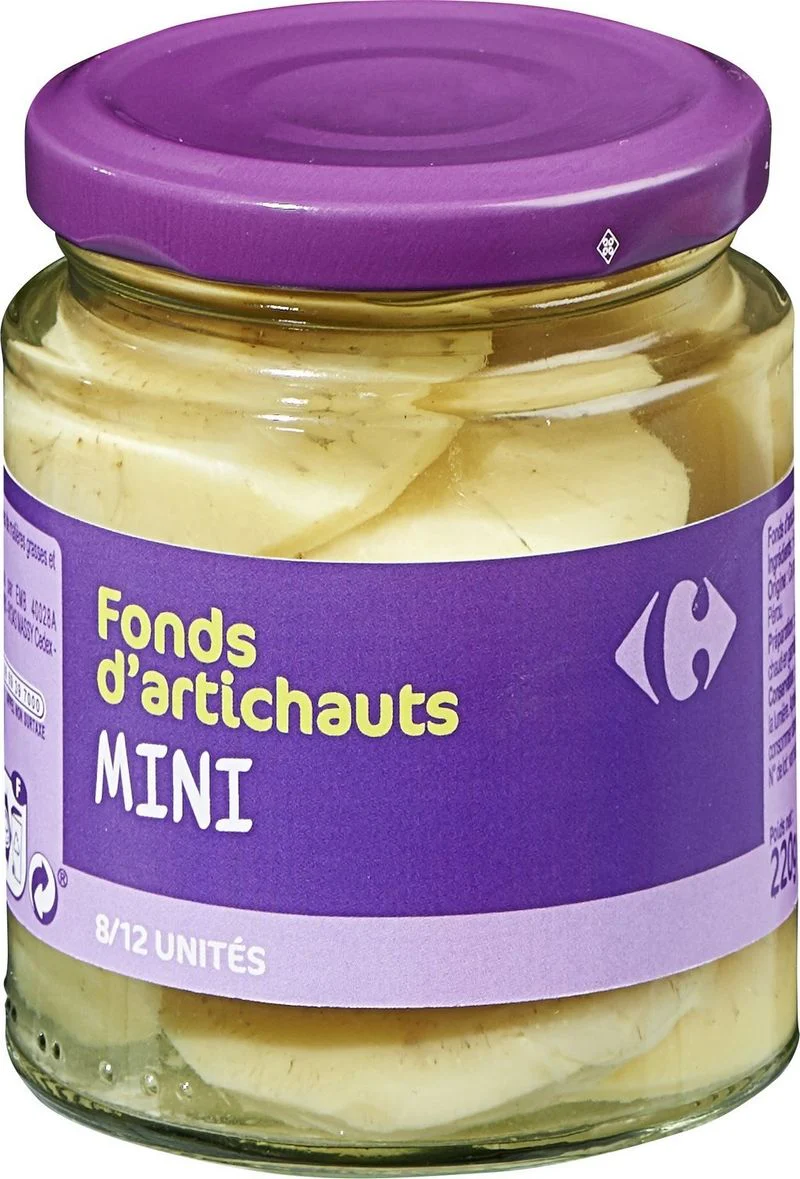 artichoke bottoms 110g (#115958)