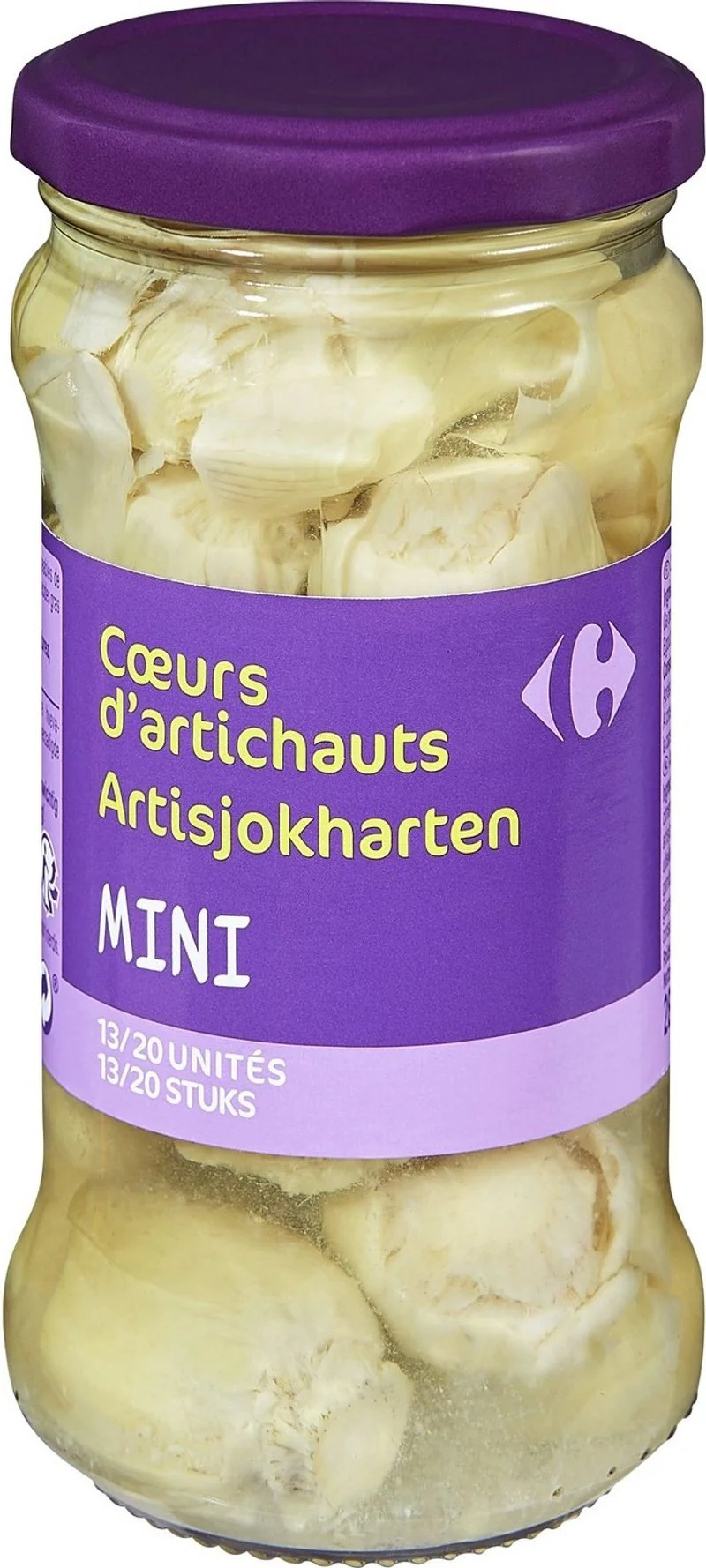 mini artichoke hearts 165g (#115959)