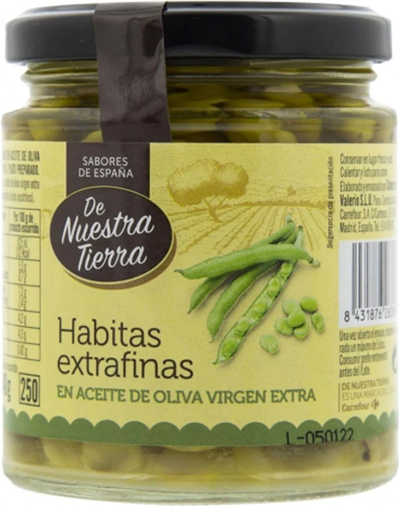 extra fine baby beans 215g (#115965)