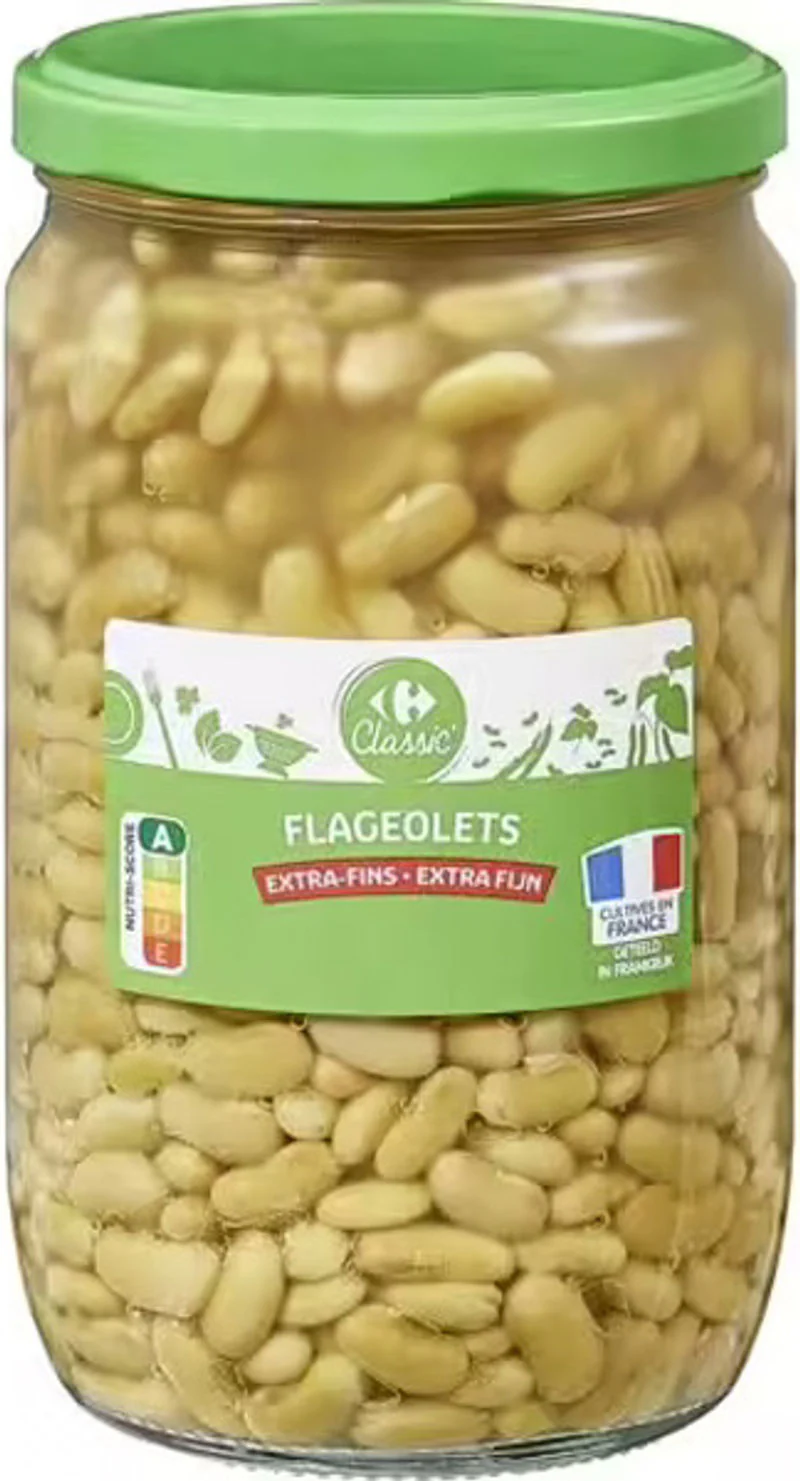extra fine flageolet beans 660g (#115966)
