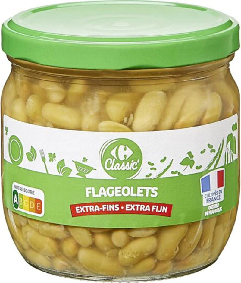 extra fine flageolet beans 330g (#115967)