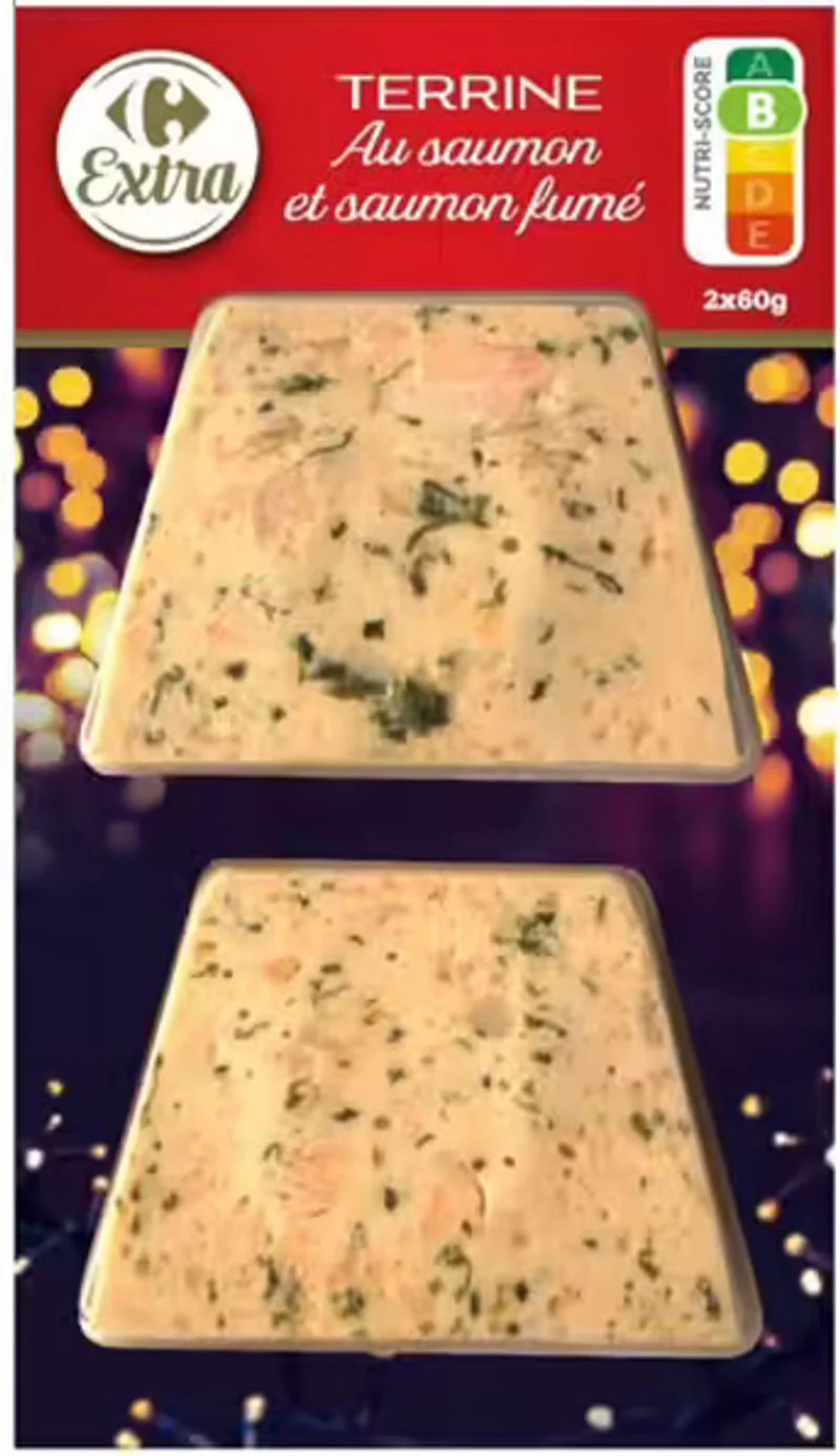 salmon terrine fish 2x60g (#116010)