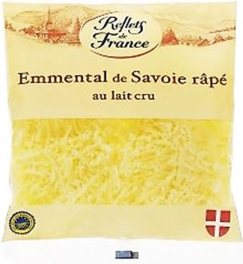 grated savoie emmental cheese 100g (#116023)