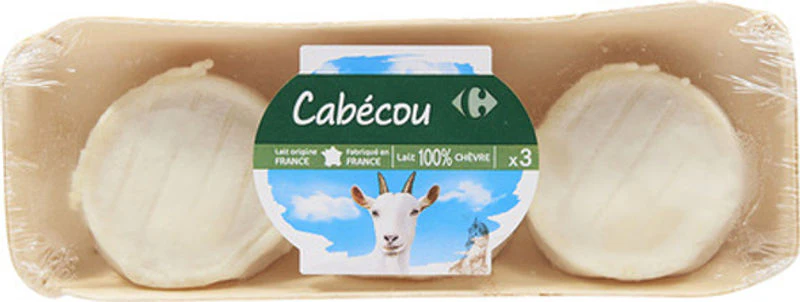 cabecou cheese 3x35g (#116025)