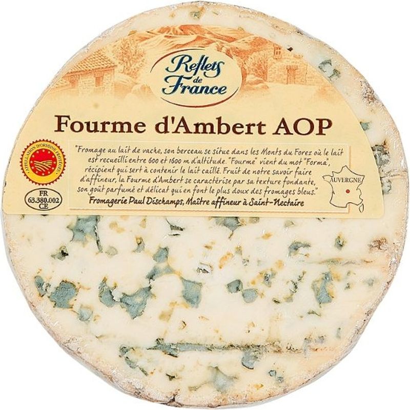 pdo fourme dambert cheese 250g (#116028)