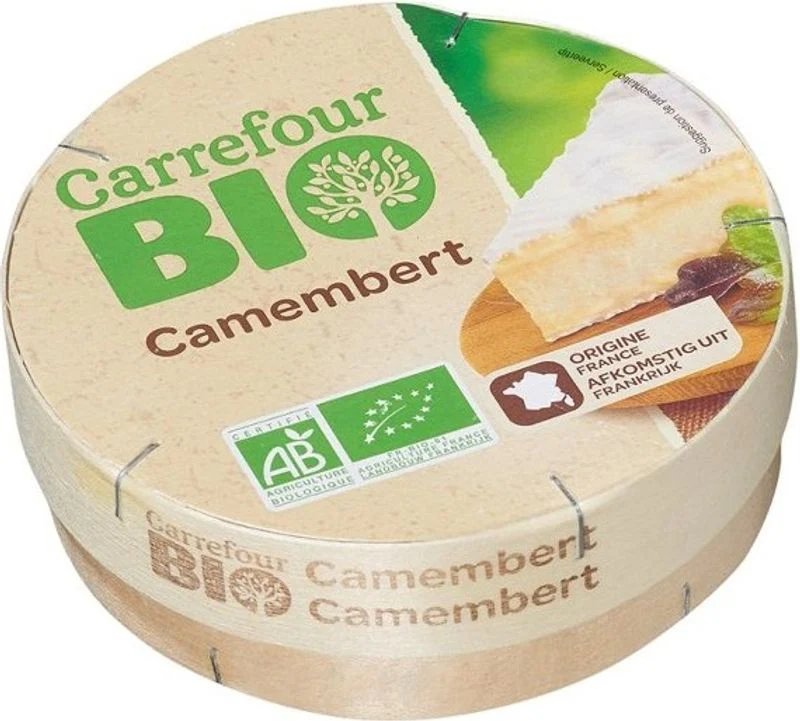 org camembert cheese 250g (#116030)