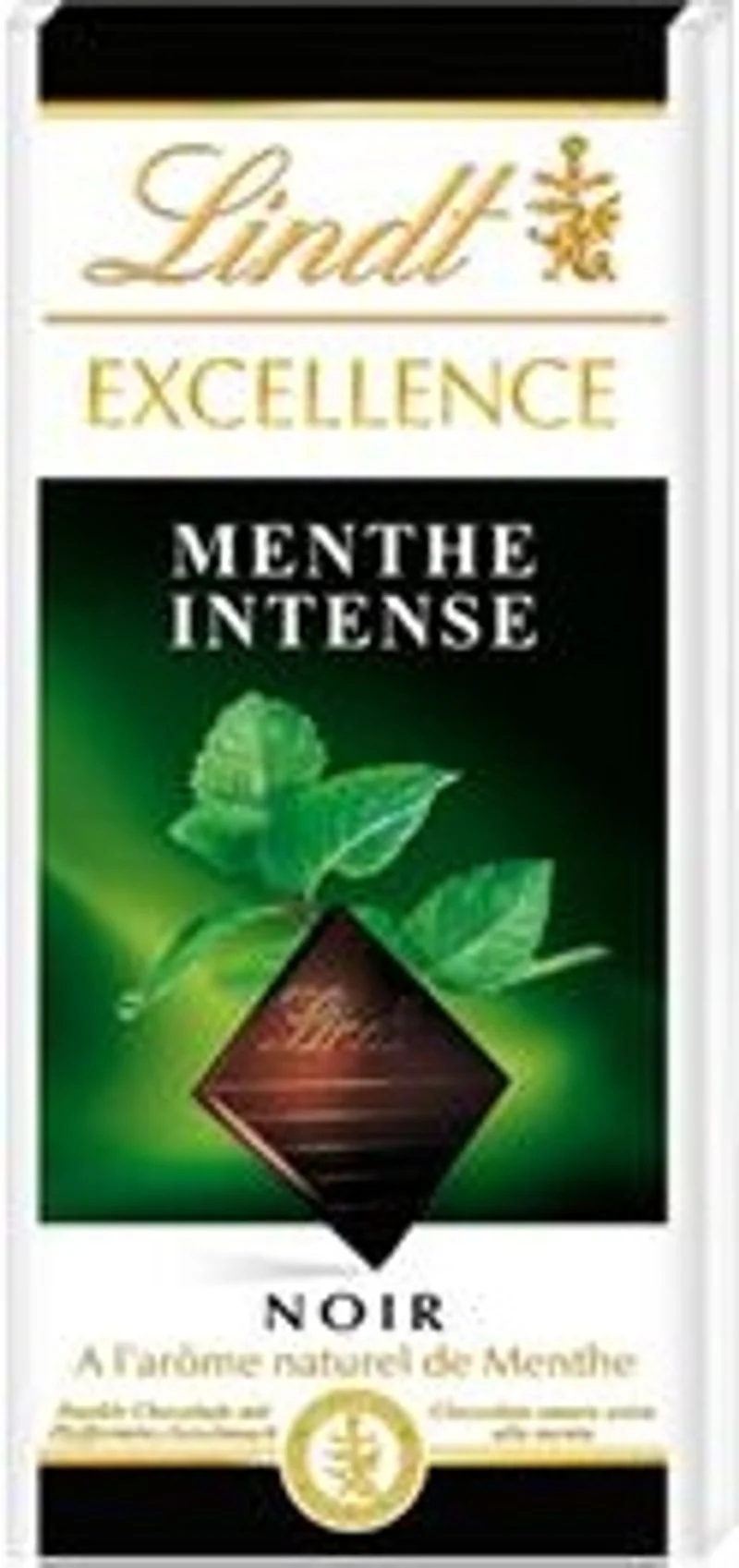 dark chocolate bar with mint 100g (#116041)