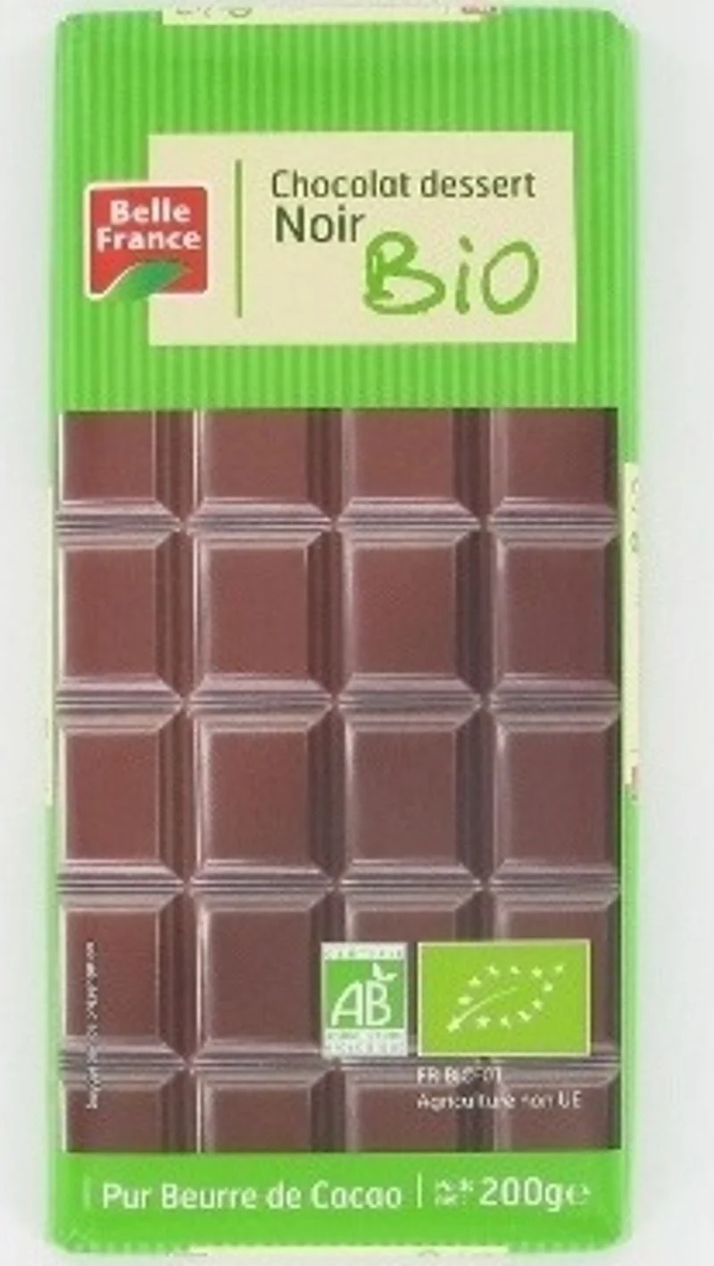 organic cooking dark chocolate 200g (#116069)