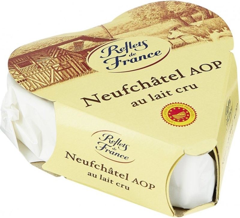 pdo neufchatel cheese 200g (#116076)