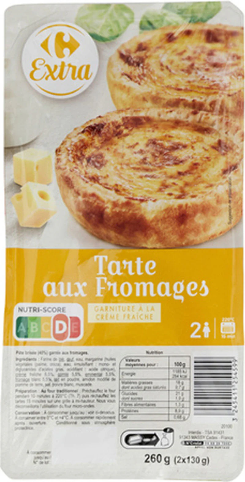 cheese pies pastry 2x130g (#116093)