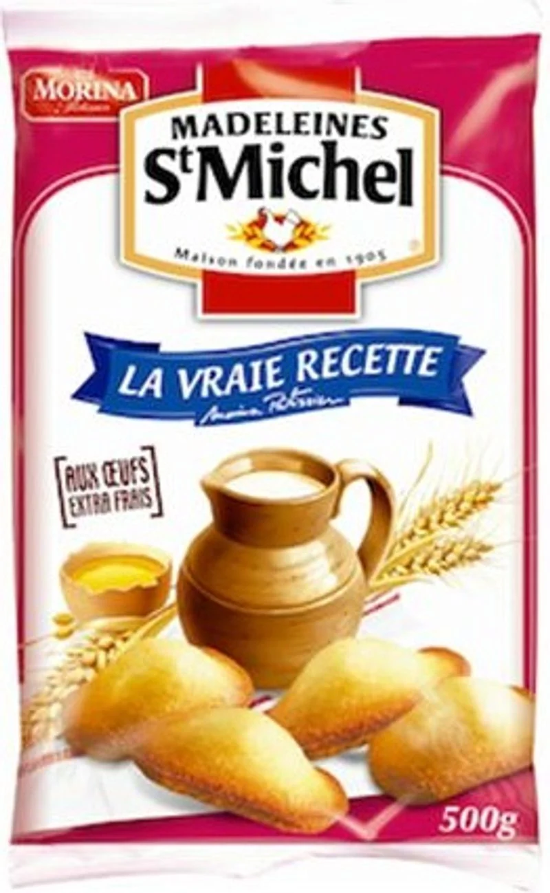 madeleines 500g (#116101)
