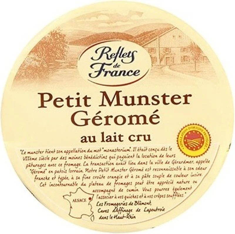 pdo petit munster cheese 200g (#116217)