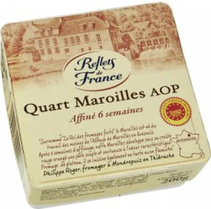 pdo maroilles cheese 200g (#116219)