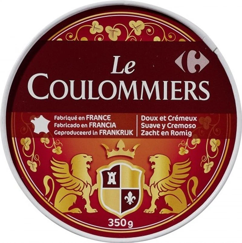 coulommiers cheese 350g (#116227)