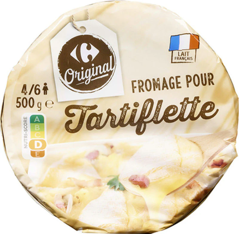 tartiflette cheese 500g (#116230)