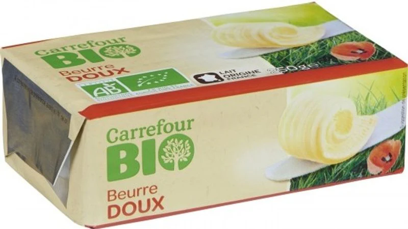 org unsalted butter 250g (#116232)