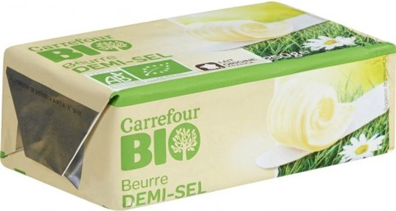 org salted butter 250g (#116233)