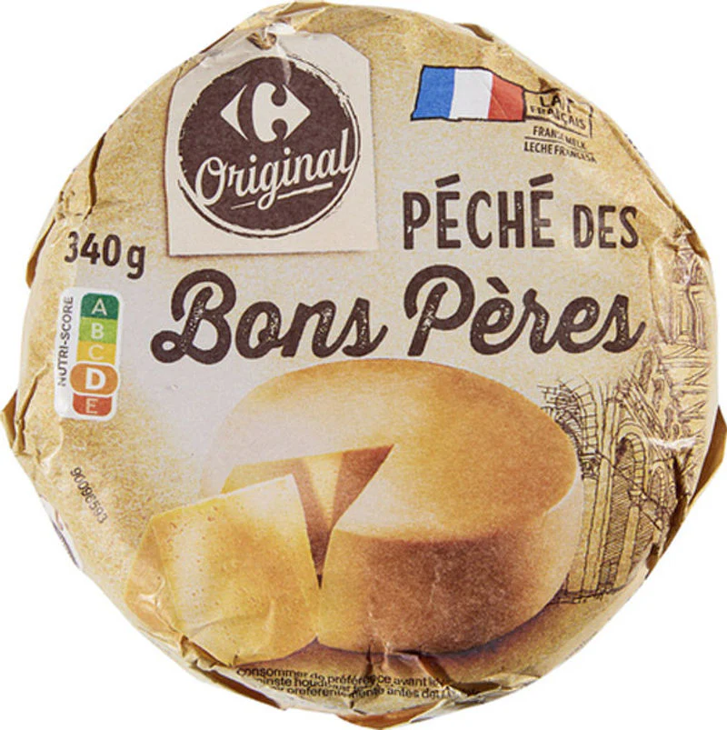 small saint-paulin cheese 340g (#116242)