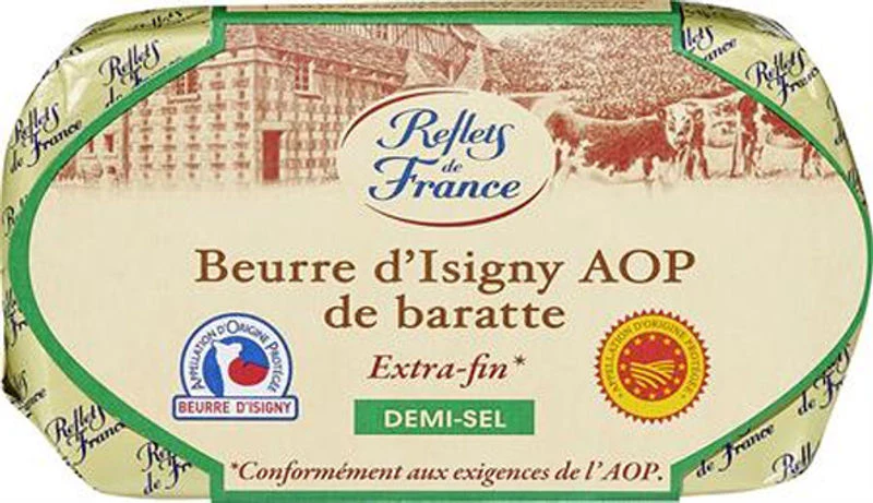 pdo isigny salted butter 250g (#116246)