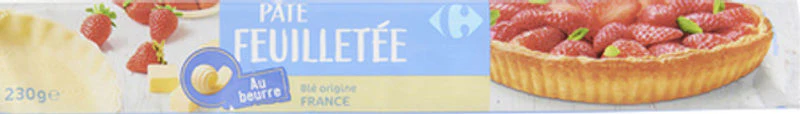 puff dough pastry 230g (#116251)
