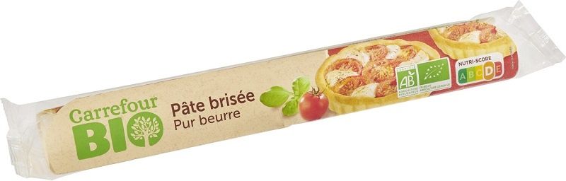 org butter shortcrust pastry 230g (#116253)