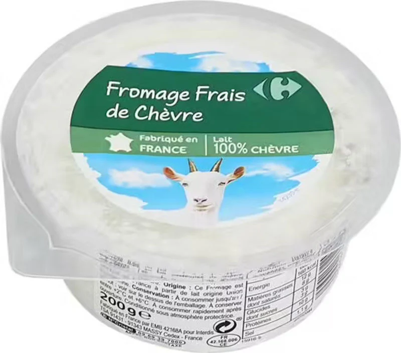 fresh goat cheese 200g (#116274)