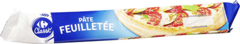 puff dough pastry 230g (#116276)