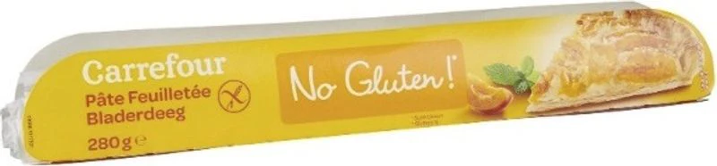 gluten-free puff dough pastry 280g (#116279)