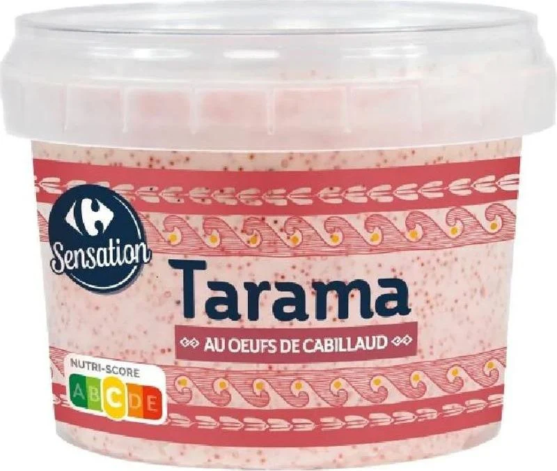 tarama cod eggs sauce 100g (#116288)